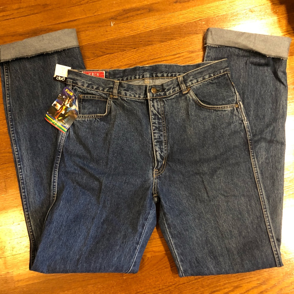 The Gap 90s vintage straight fit jeans unfinished 32/37”